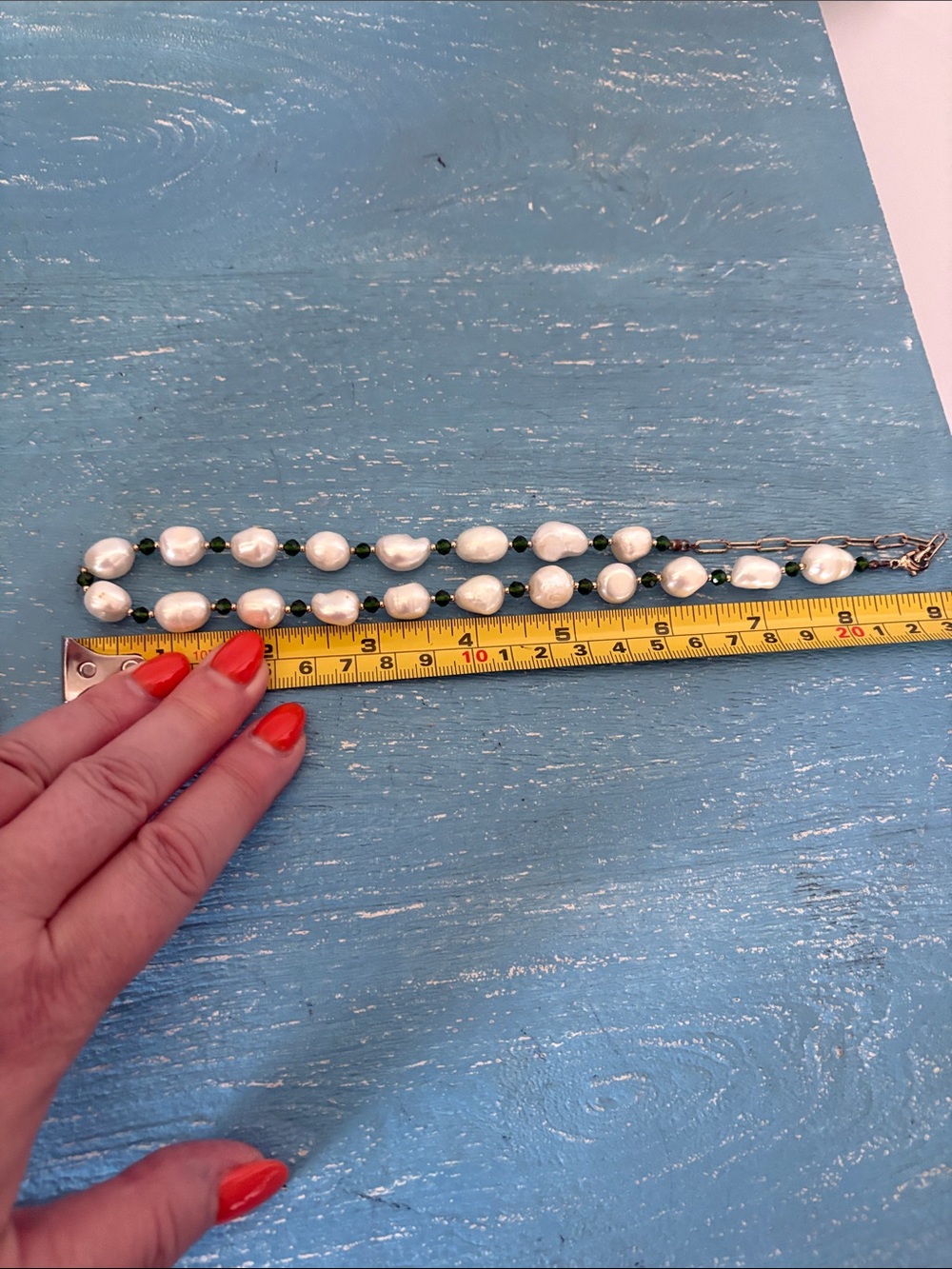 Vintage Chan Luu pearl set - Picture 6 of 10